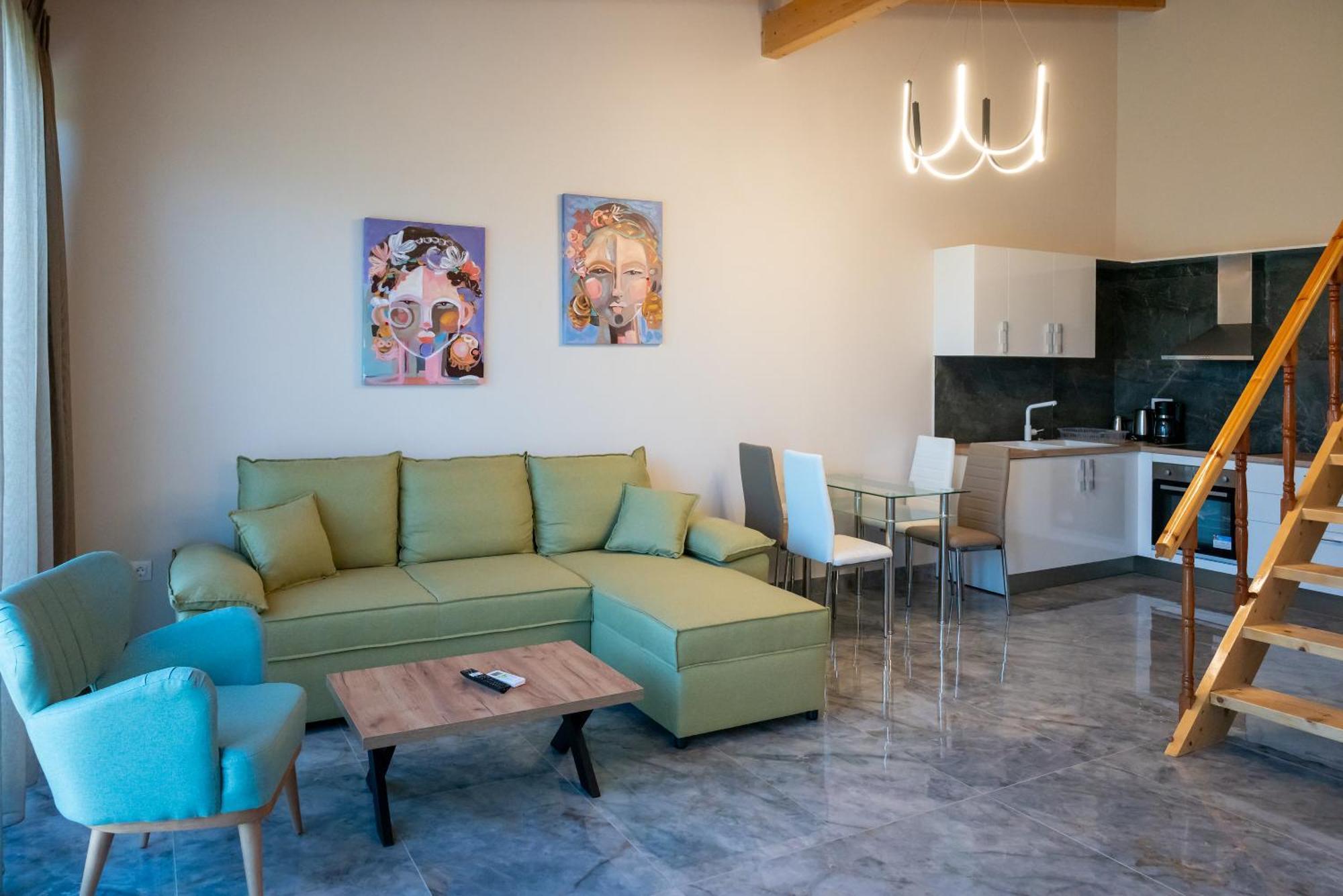 Paradise Apartments Artemida Εξωτερικό φωτογραφία