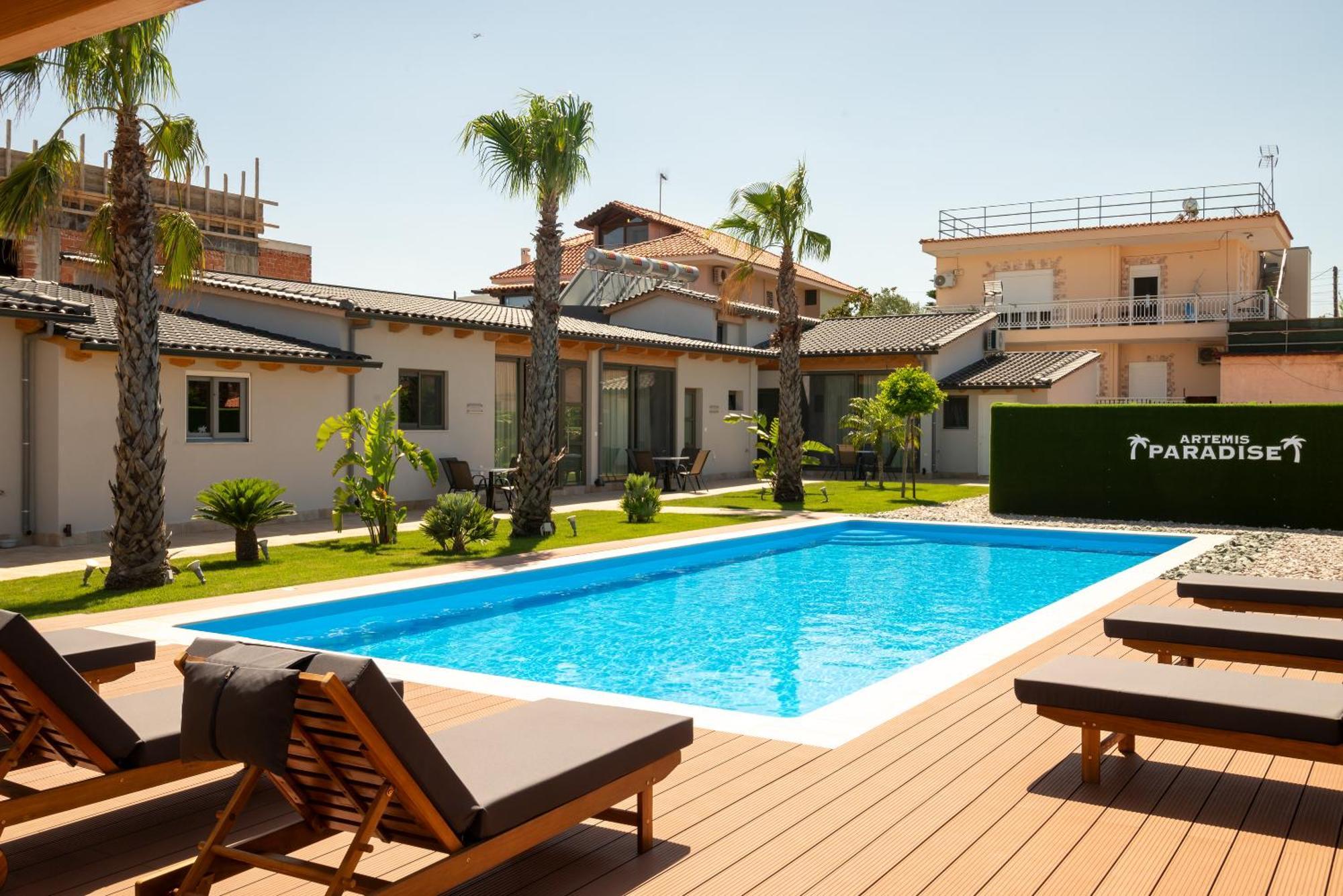 Paradise Apartments Artemida Εξωτερικό φωτογραφία
