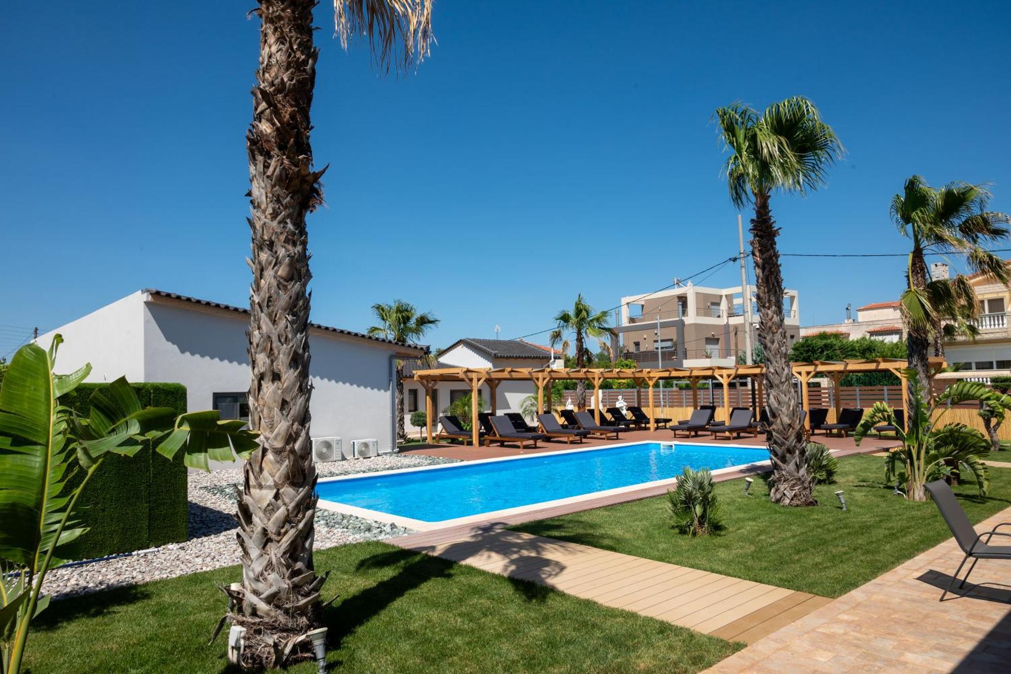 Paradise Apartments Artemida Εξωτερικό φωτογραφία