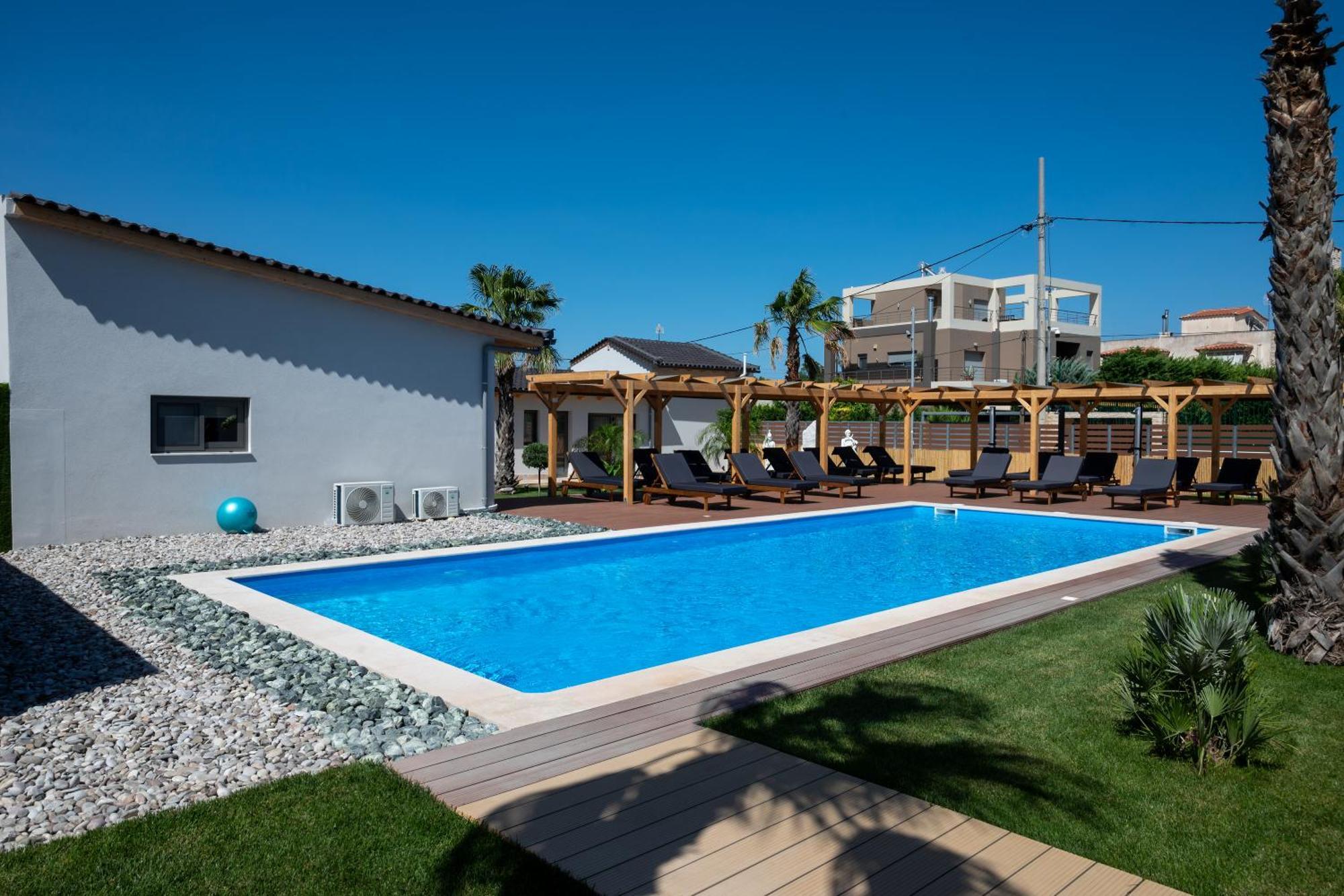 Paradise Apartments Artemida Εξωτερικό φωτογραφία