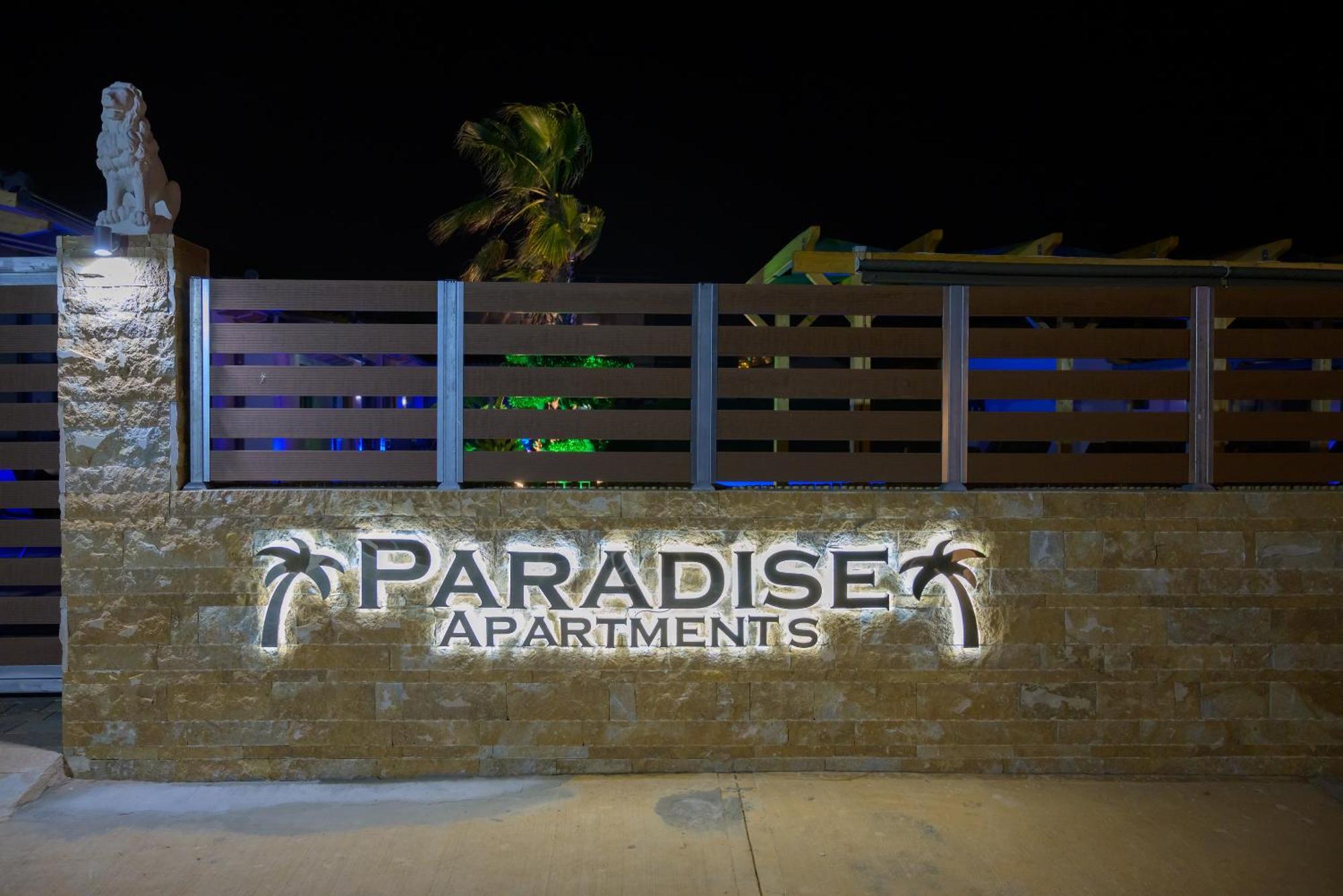 Paradise Apartments Artemida Εξωτερικό φωτογραφία