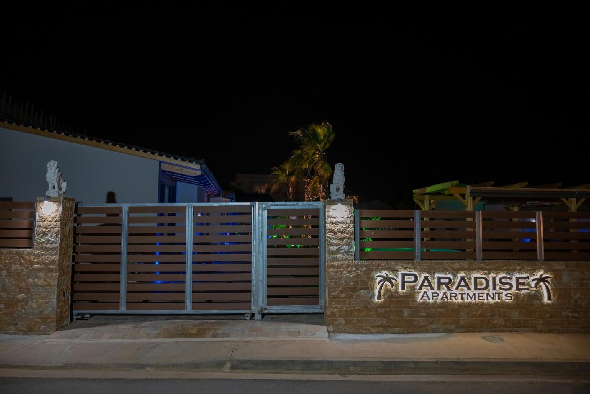 Paradise Apartments Artemida Εξωτερικό φωτογραφία