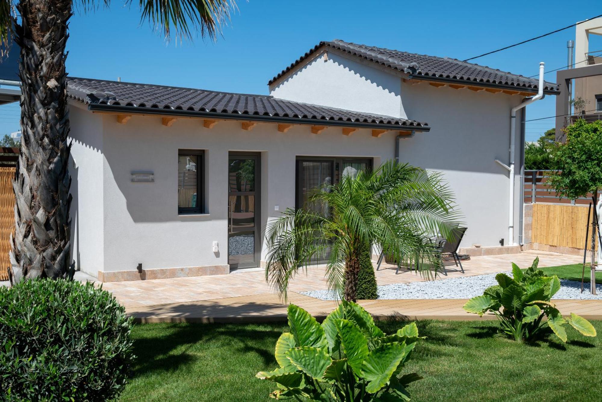 Paradise Apartments Artemida Εξωτερικό φωτογραφία