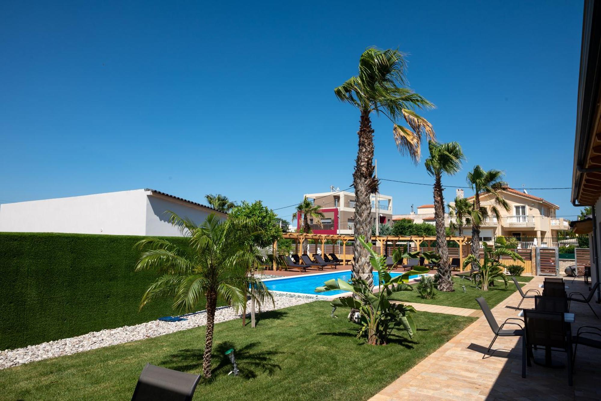 Paradise Apartments Artemida Εξωτερικό φωτογραφία