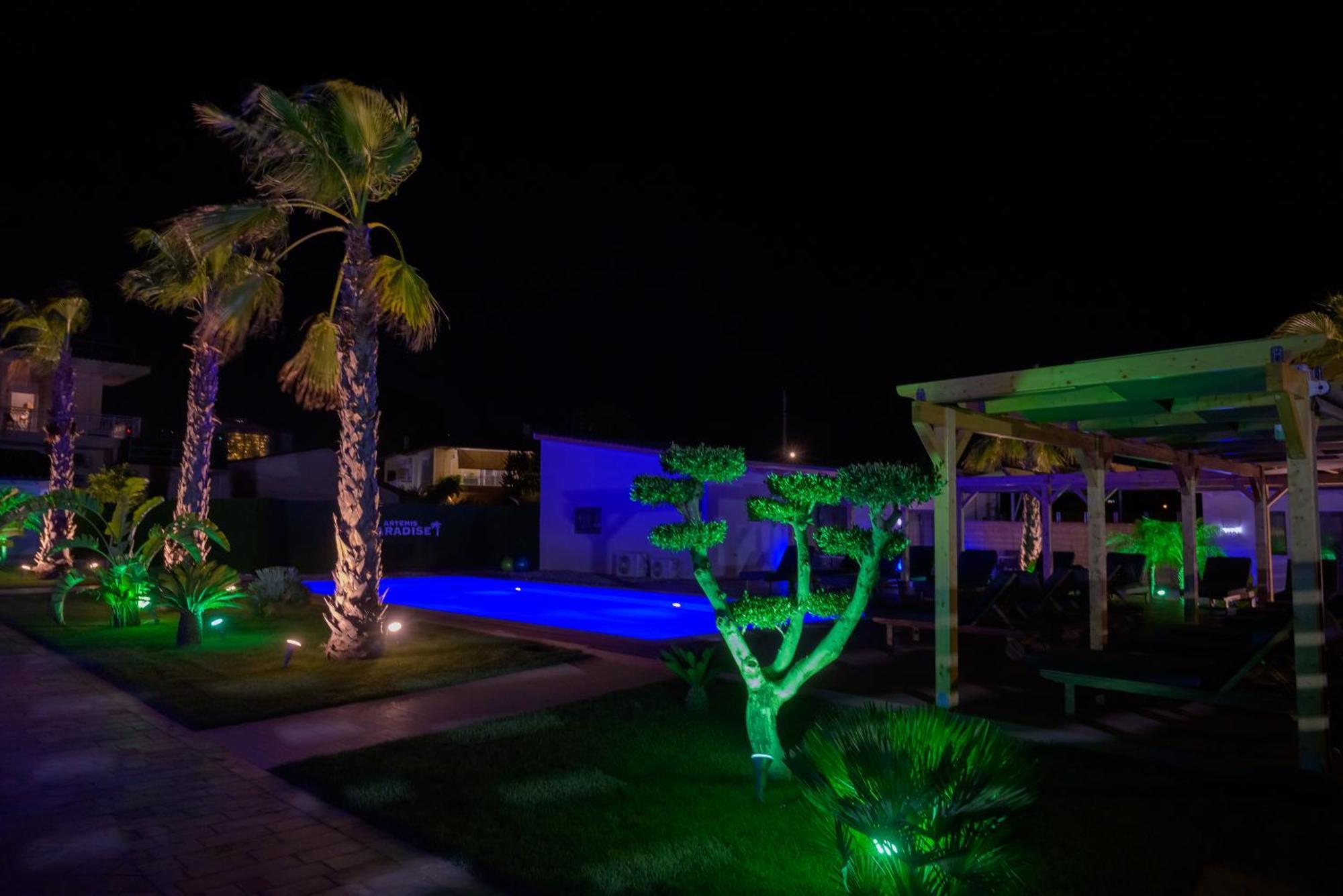 Paradise Apartments Artemida Εξωτερικό φωτογραφία
