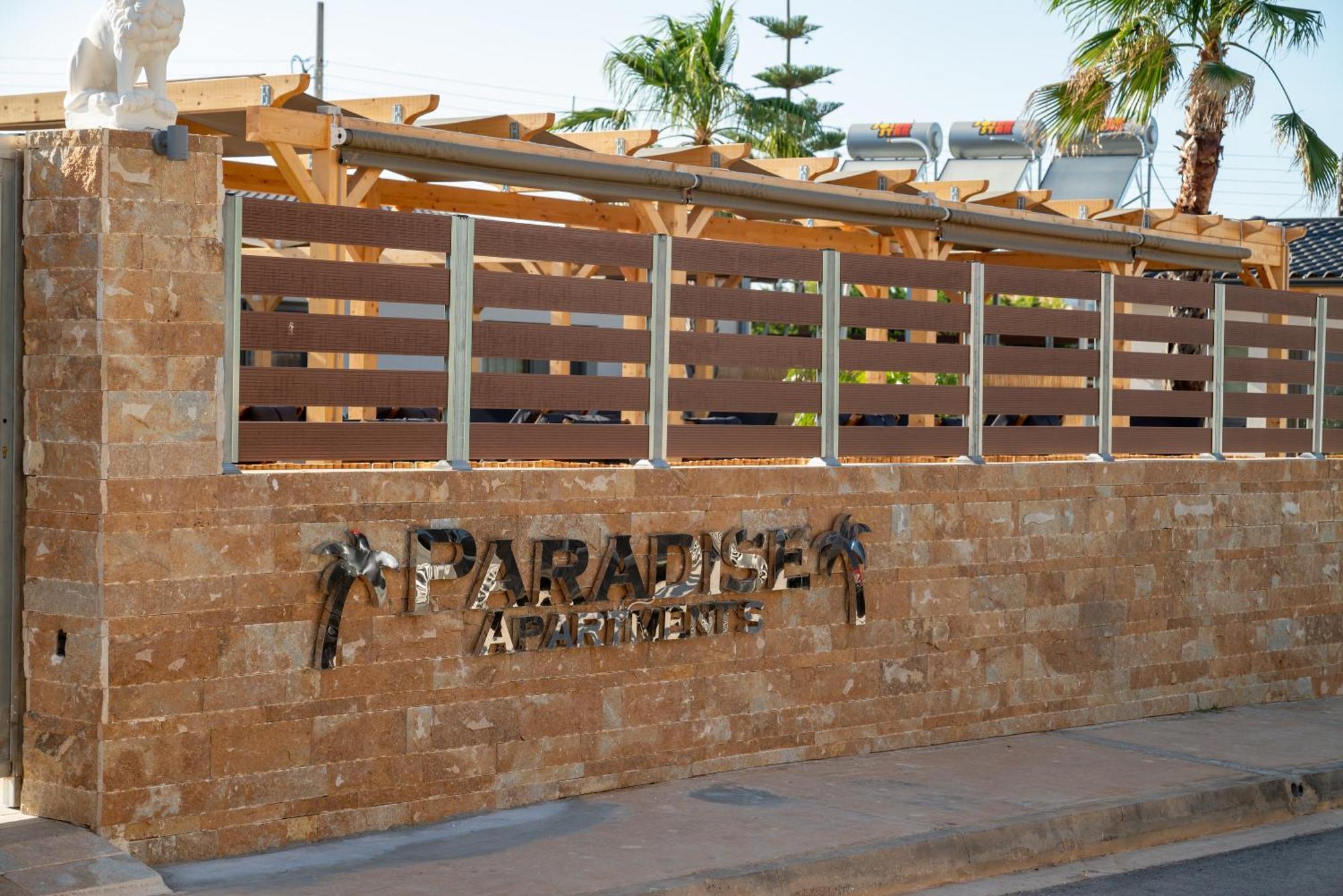 Paradise Apartments Artemida Εξωτερικό φωτογραφία