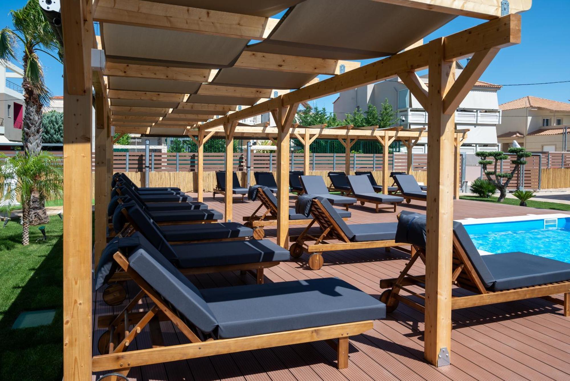 Paradise Apartments Artemida Εξωτερικό φωτογραφία