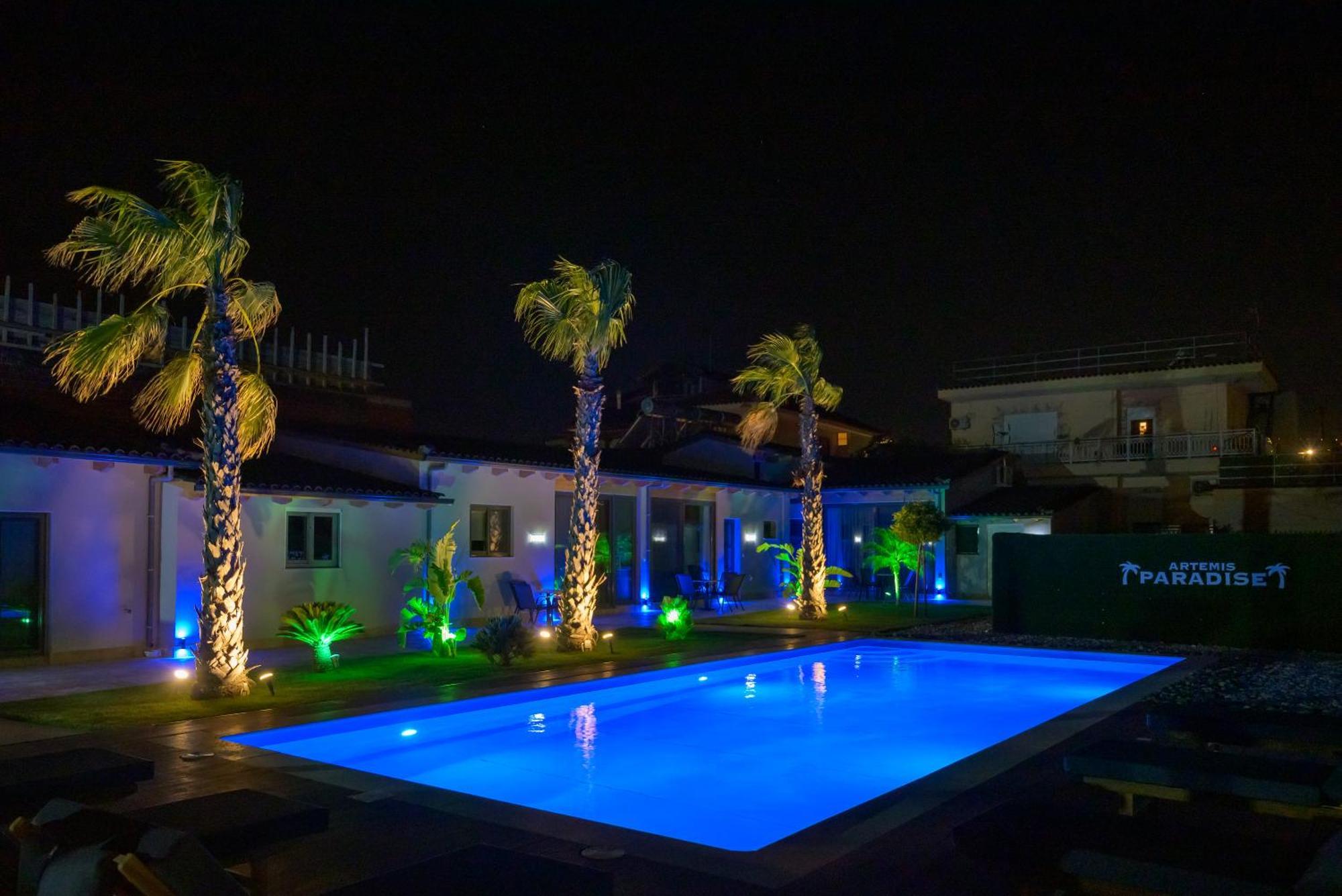 Paradise Apartments Artemida Εξωτερικό φωτογραφία