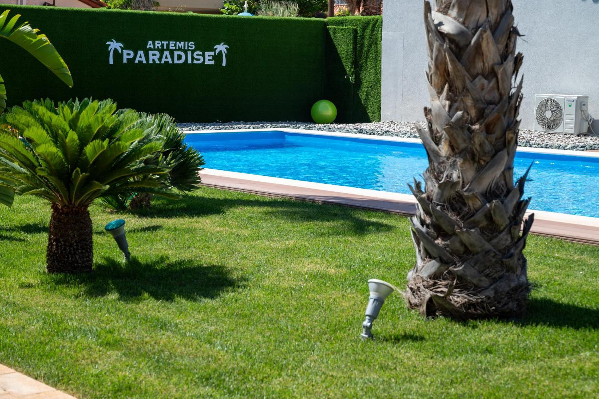 Paradise Apartments Artemida Εξωτερικό φωτογραφία