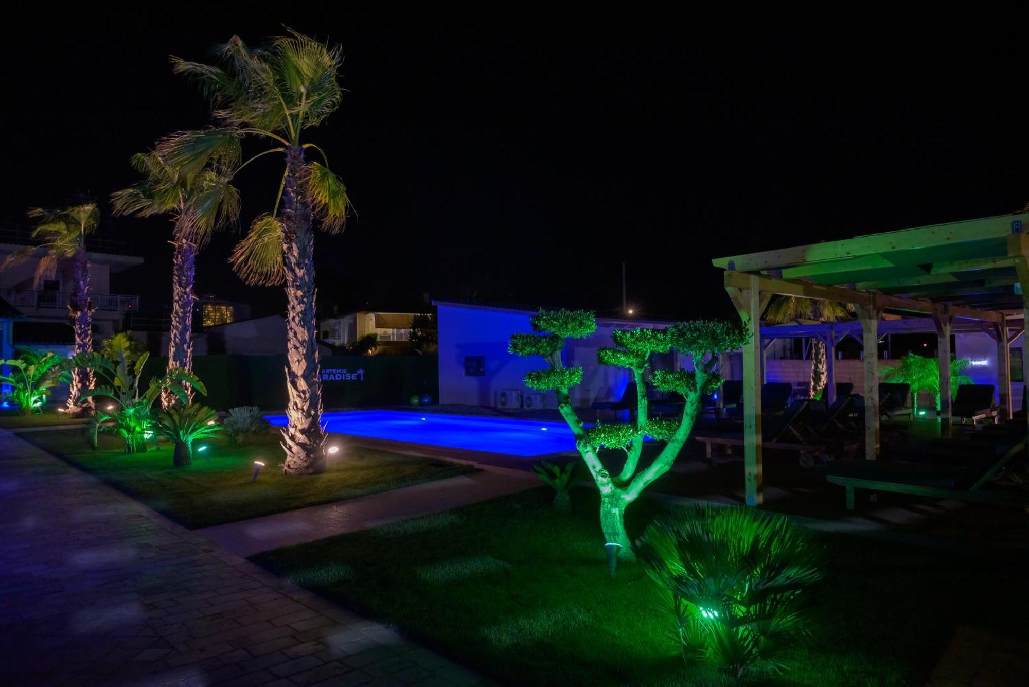 Paradise Apartments Artemida Εξωτερικό φωτογραφία