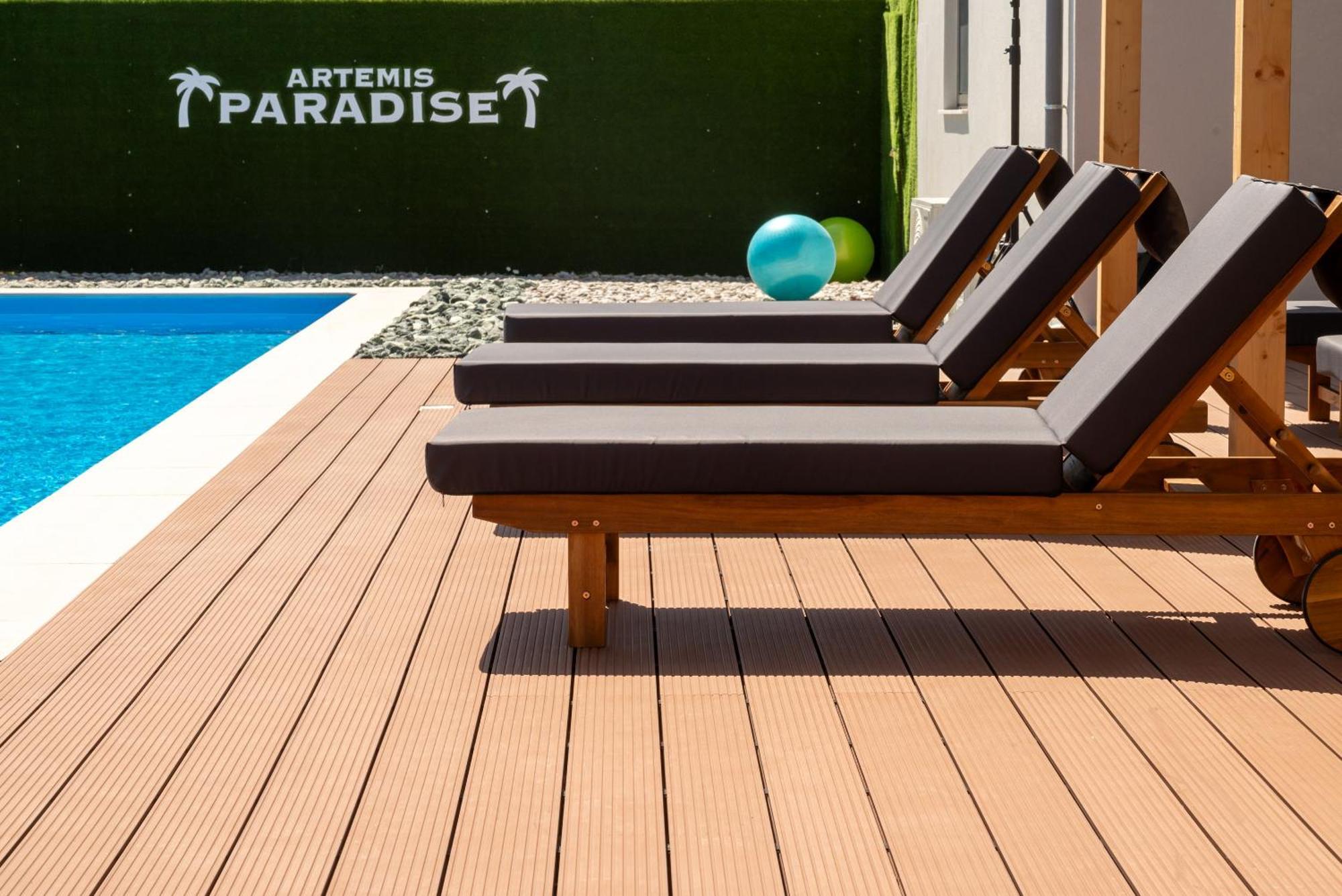 Paradise Apartments Artemida Εξωτερικό φωτογραφία