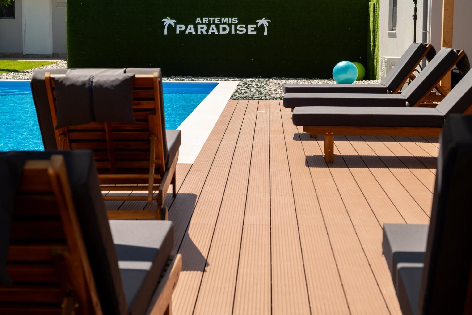 Paradise Apartments Artemida Εξωτερικό φωτογραφία