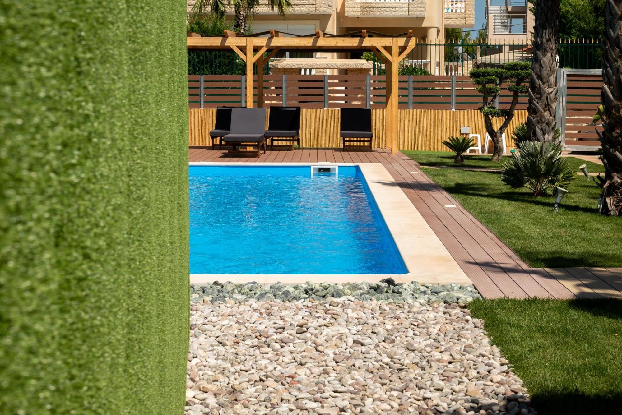 Paradise Apartments Artemida Εξωτερικό φωτογραφία